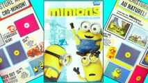Minions Movie 2015 Surprise Stickers Review Despicable Me Fun Kids Toys Reviews