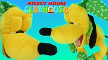 Disney Mickey Mouse Clubhouse Funny Sleep Wake Me Up Pluto Fun Kids Toys Review