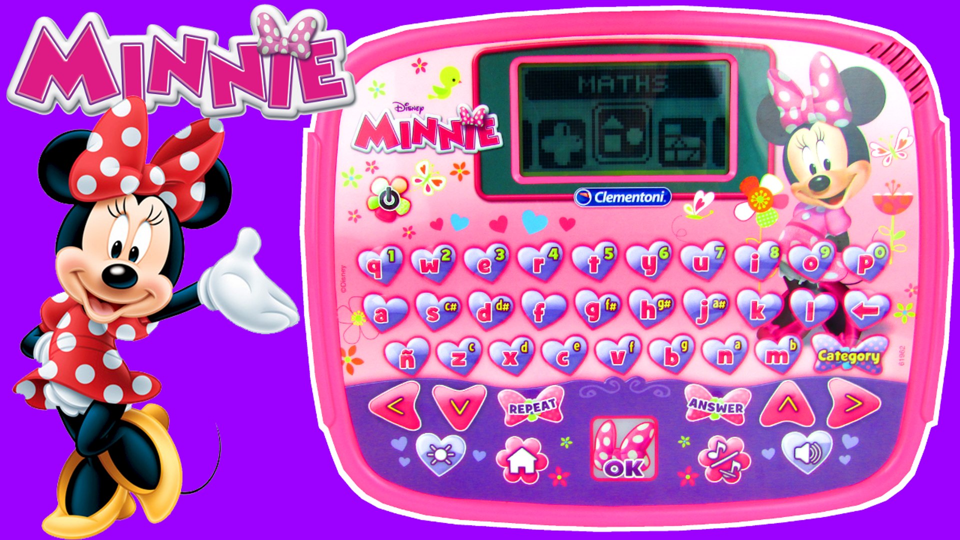 Minnie Mouse Learn Spanish ABC's Games & Colors Disney Junior Tabletop Fun  Kids Toys - video Dailymotion