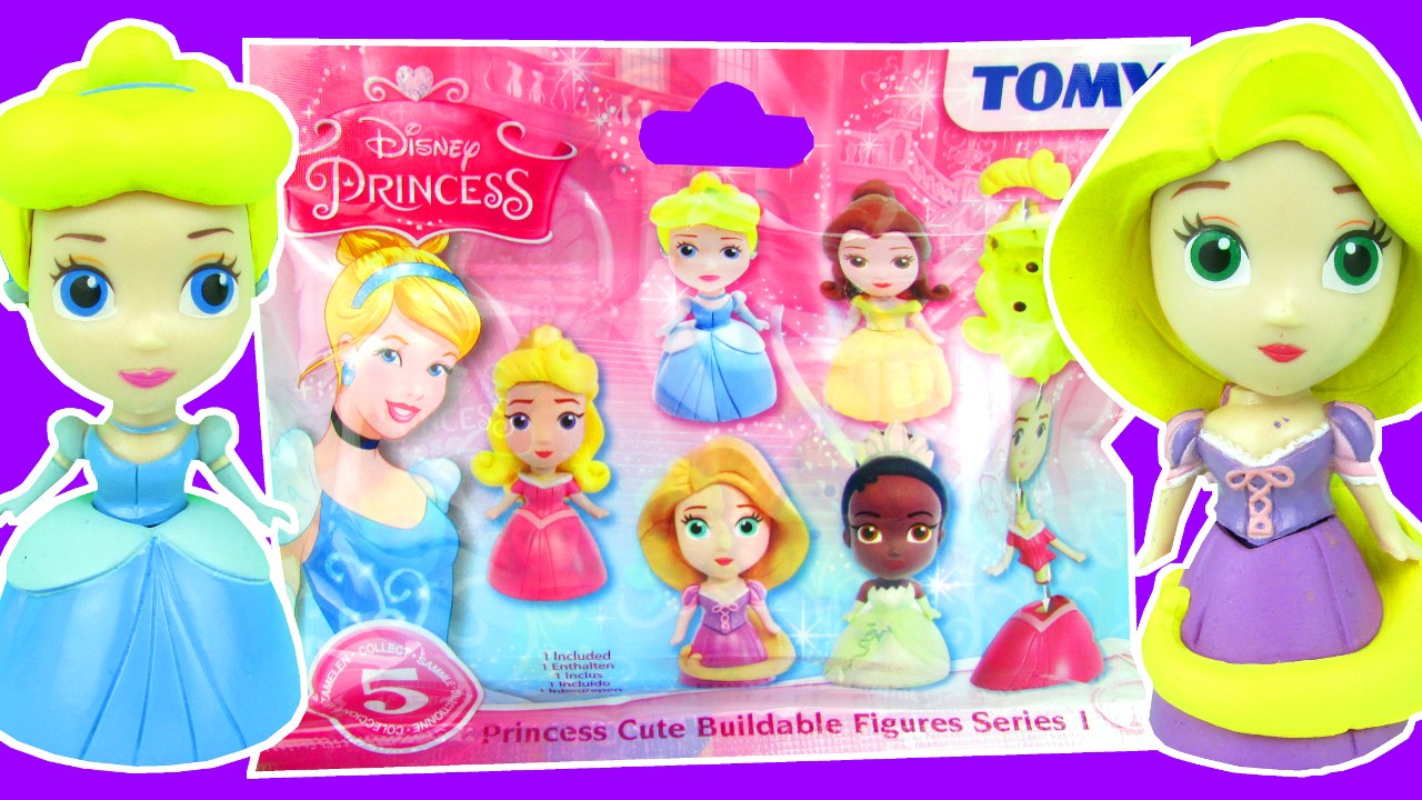 Disney Princess Cute Surprise Blind Bags Girls Toys Fun Kids Toys Videos
