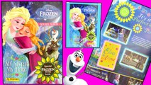 Frozen Fever Special Surprise Blind Bags Stickers Anna & Elsa Fun Kids Toys Videos