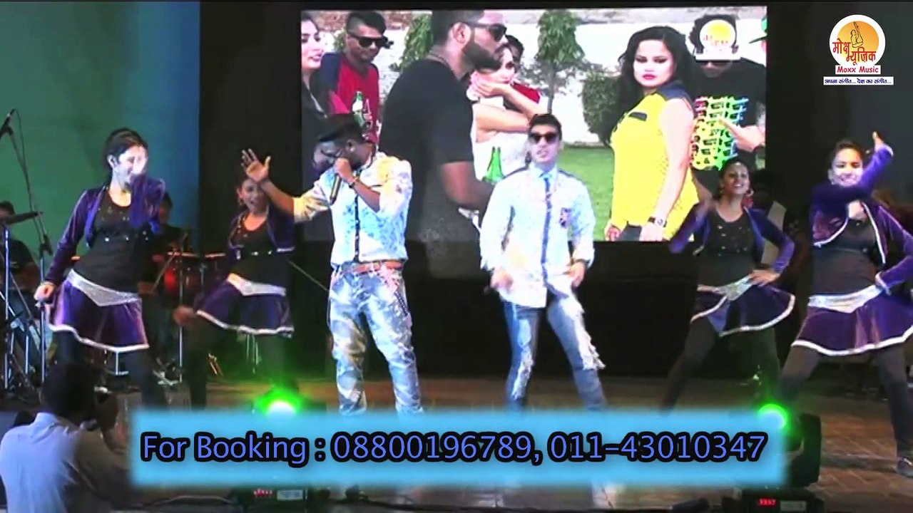 Prevesh Sisodia and Kd Dude - Baby Looking Yummy Yummy Live | Latest Music Concert 2015
