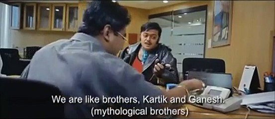 Bob Biswas in another awsome act ...