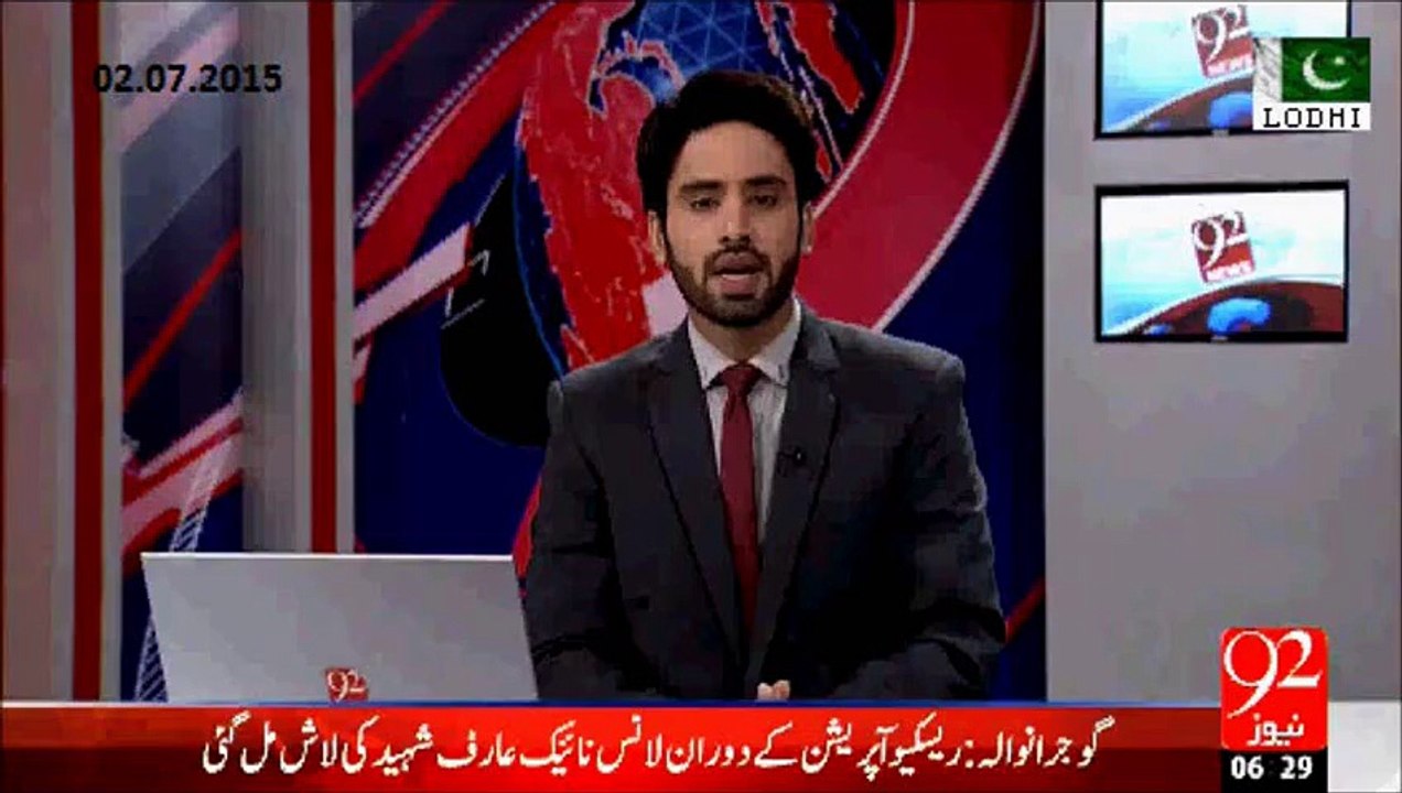 Imran Khan's nephews to register counter FIR after released on bail on charges of beating Warden