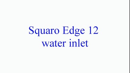 Review - Squaro Edge 12 Water Inlet | Villeroy & Boch