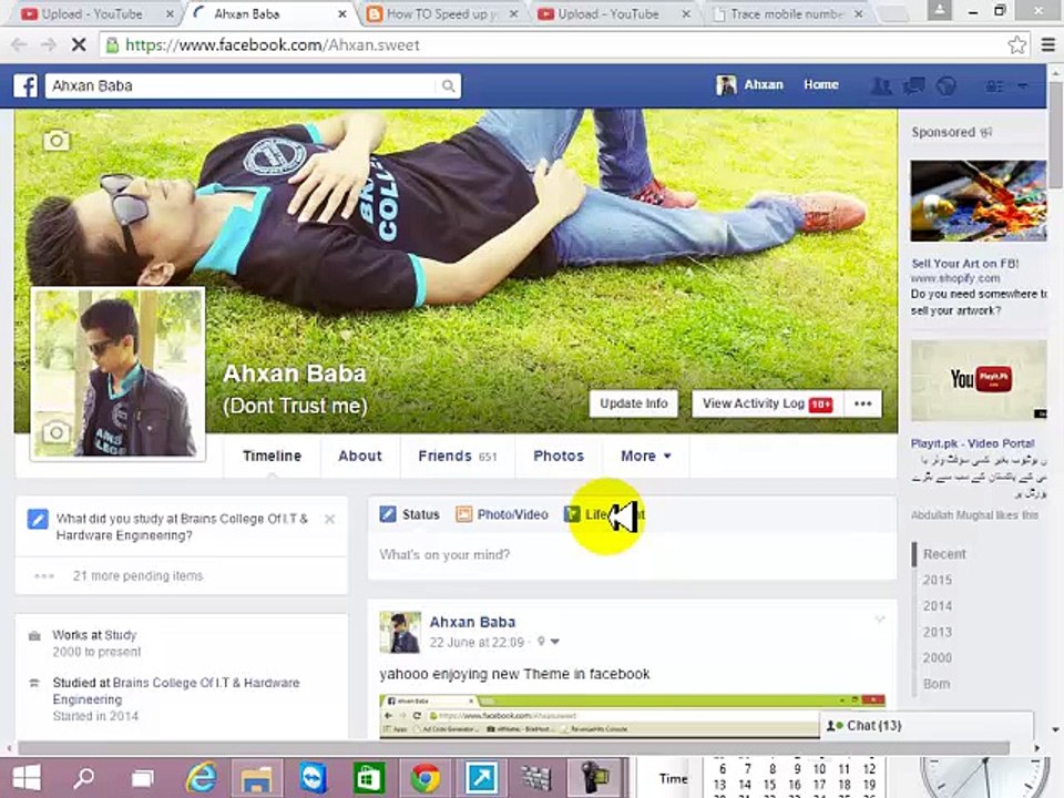 Tracking or Tracing Facebook Friend location/IP Adress