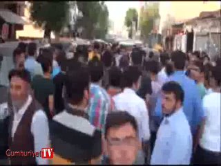 Çarptığı yayayı kanlar içinde görünce ağladı