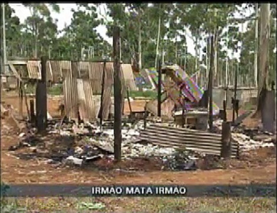Ateou fogo