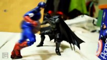 Batman VS Joker - Animation de figurines en Stop-motion