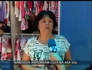 Criminosos não identificados