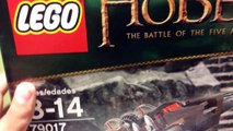 Lego hobbit battle of the five armies review