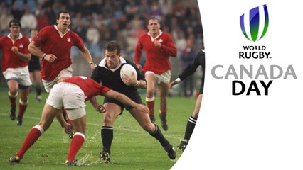 Canada Day: Tynan and Charron score v All Blacks