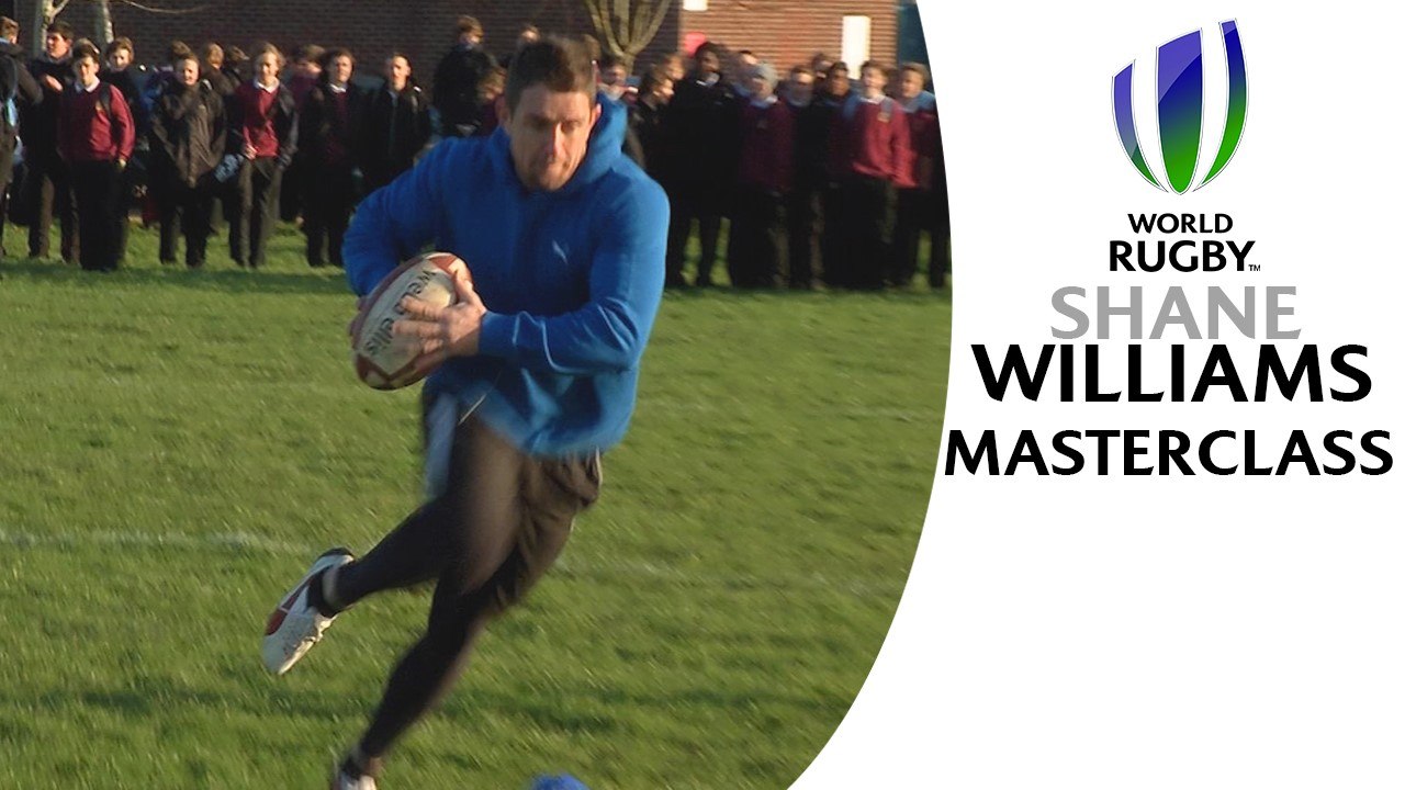 Shane Williams' stepping masterclass