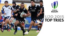 The BEST 2015 World Rugby U20 tries!