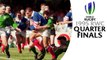 CLASSIC MATCHES! Rugby World Cup 1995 quarter-finals 1& 2