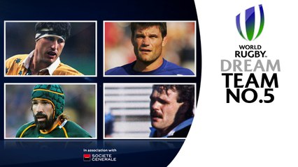The BEST-EVER Rugby World Cup lock 5?
