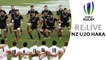 RE:LIVE! New Zealand haka at World Rugby U20s final