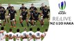 RE:LIVE! New Zealand haka at World Rugby U20s final