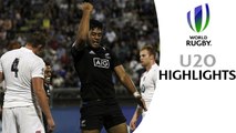 HIGHLIGHTS: New Zealand 21-16 England in World Rugby U20s final!