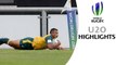 HIGHLIGHTS: Australia 31-21 Scotland at World Rugby U20s
