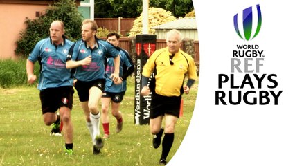 Rugby playing ref: Wayne Barnes