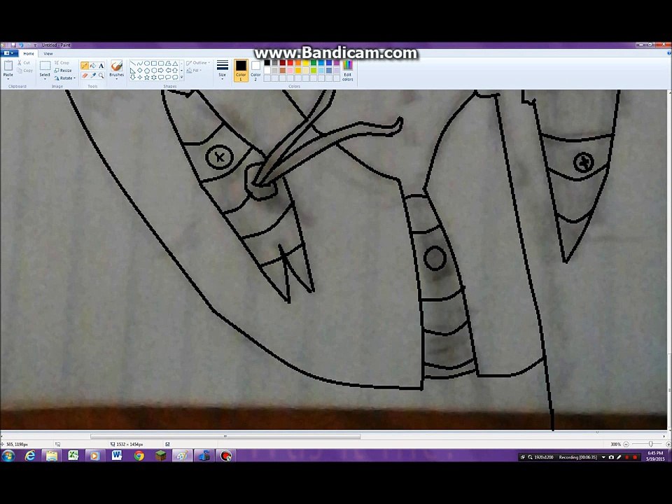 FNAF-Foxy-Speedpaint