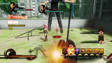 Deception IV: The Nightmare Princess - Trap Combo 1 Trailer