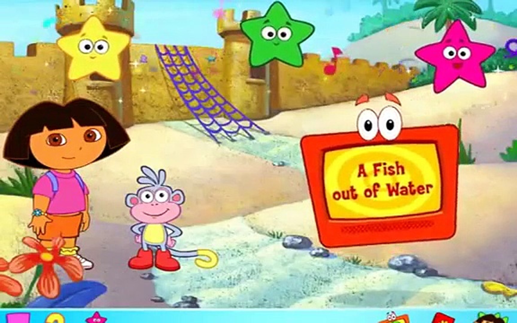 Dora The Explorer Fish Out Of Water