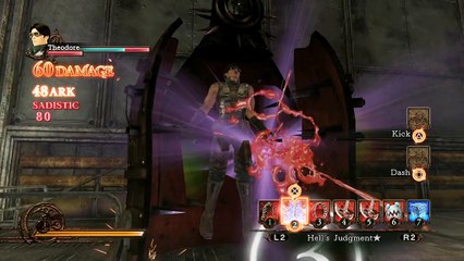 Deception IV: The Nightmare Princess - Trap Combo 3 Trailer