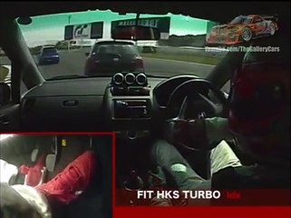 Mitsubishi Colt R Vs Honda Fit Turbo vs Suzuki Swift Vs VITZ TRD Turbo