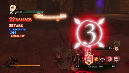 Deception IV: The Nightmare Princess - Trap Combo 5 Trailer