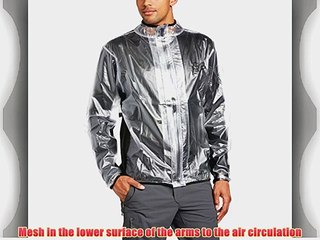 Fox Men's Fluid Jacket - Clear Medium