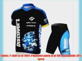Inbike summer cycling jerseys men shirt short-sleeved suit bike clothing   cycling pants (XL)