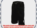 MTB Cycling Short Off Road Cycle With clickfast inner Liner CoolMax Padded short (Medium)