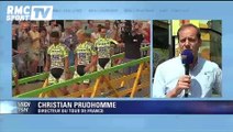 Tour de France - Prudhomme : 