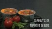 Recette de clafoutis aux tomates cerises dans des ramequins - Gourmand