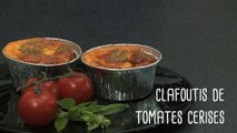 Recette de clafoutis aux tomates cerises dans des ramequins - Gourmand