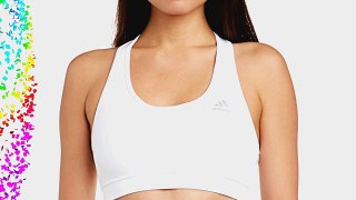 Adidas Women's Tech Fit Bra - White/White Large