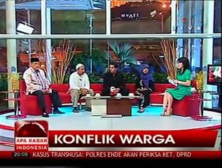 Apa Kabar Indonesia Malam - PELANGGARAN HAM di Sampang Madura, Pembakaran PonPes