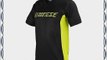 Dainese Drifter - Men's Short-Sleeved T-Shirt Black Schwarz/ Neongelb Size:L