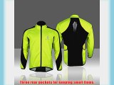 WOLFBIKE Fleece Thermal Cycling Long Sleeve Jersey Winter Outdoor Sports Jacket Windproof Wind