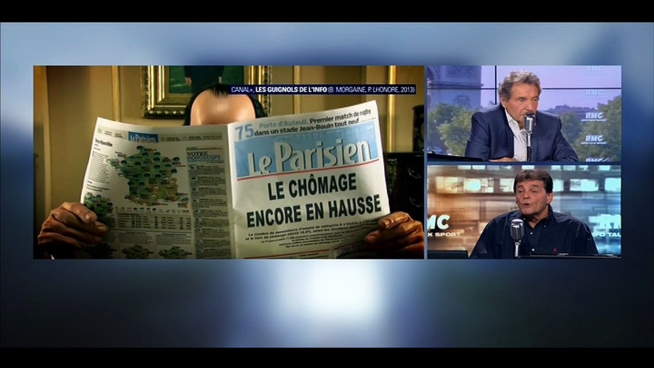 Daniel Herzog, imitateur des Guignols: "On est dans le domaine de la censure"