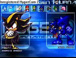 Mugen: sonic and shadow vs. mario and luigi (small characters)