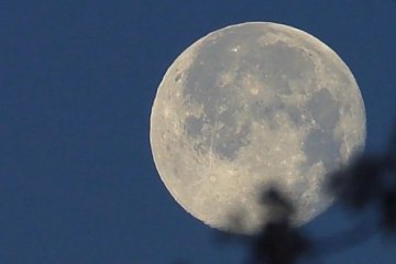 Este viernes podemos disfrutar de una 'Luna Azul'
