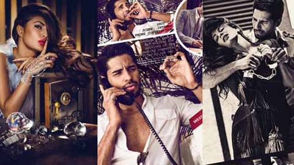 NEW Vogue photoshoot of Jacqueline with Sidharth Malhotra