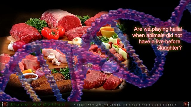 HEK293, Human Embryo Cells in Food. Haram, Hallal. Dajjal & Cannibalism.