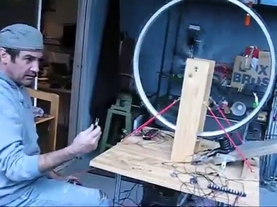 Bedini motor - second coil added