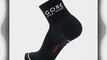 Gore Unisex Mid Road Thermo Cycling Socks Black / White UK 8 - 10