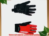 Altura Progel Waterproof Cycling Gloves 2012 XLarge Red