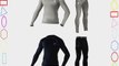 Coolbase Mens Cold Gear Compression Baselayer Thermal Skin Top Long Sleeve Shirt Leggings -